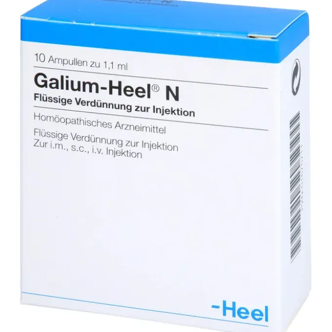 GALIUM HEEL N Ampullen 10 St