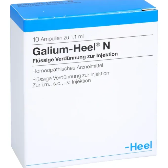 GALIUM HEEL N Ampullen 10 St