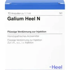 GALIUM HEEL N Ampullen 10 St