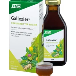 GALLEXIER Kräuterbitter Elixier Salus Flü.z.E. 250 ml