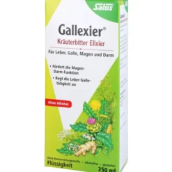 GALLEXIER Kräuterbitter Elixier Salus Flü.z.E. 250 ml