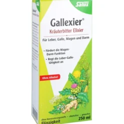 GALLEXIER Kräuterbitter Elixier Salus Flü.z.E. 250 ml