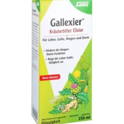GALLEXIER Kräuterbitter Elixier Salus Flü.z.E. 250 ml