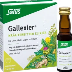 GALLEXIER Kräuterbitter Elixier Salus Flü.z.E. 3X20 ml