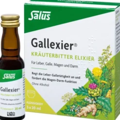 GALLEXIER Kräuterbitter Elixier Salus Flü.z.E. 3X20 ml