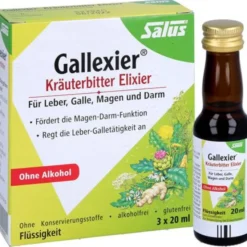 GALLEXIER Kräuterbitter Elixier Salus Flü.z.E. 3X20 ml