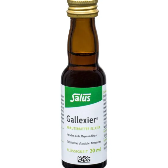 GALLEXIER Kräuterbitter Elixier Salus Flü.z.E. 3X20 ml