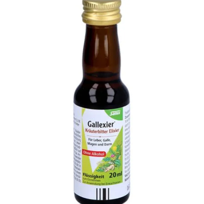 GALLEXIER Kräuterbitter Elixier Salus Flü.z.E. 3X20 ml