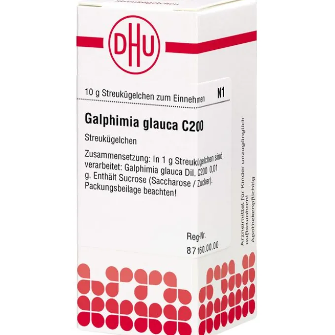 GALPHIMIA GLAUCA C 200 Globuli 10 g