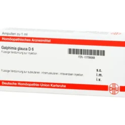 GALPHIMIA GLAUCA D 6 Ampullen 8X1 ml