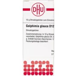 GALPHIMIA GLAUCA D 12 Globuli 10 g