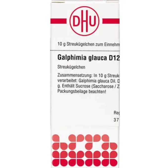 GALPHIMIA GLAUCA D 12 Globuli 10 g