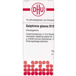 GALPHIMIA GLAUCA D 12 Globuli 10 g