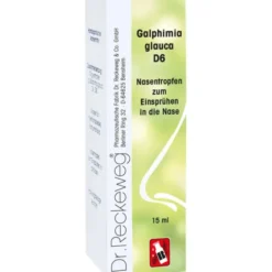 GALPHIMIA GLAUCA D 6 Nasenspray 15 ml