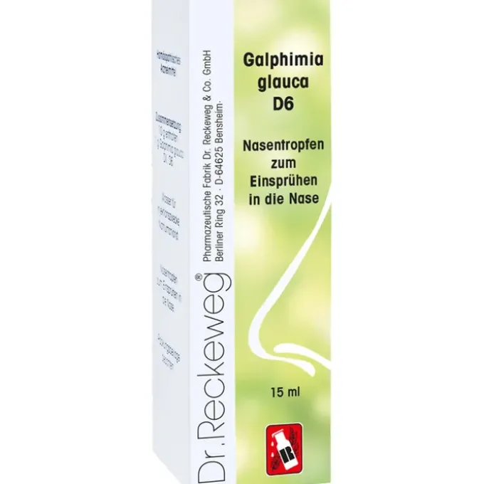 GALPHIMIA GLAUCA D 6 Nasenspray 15 ml