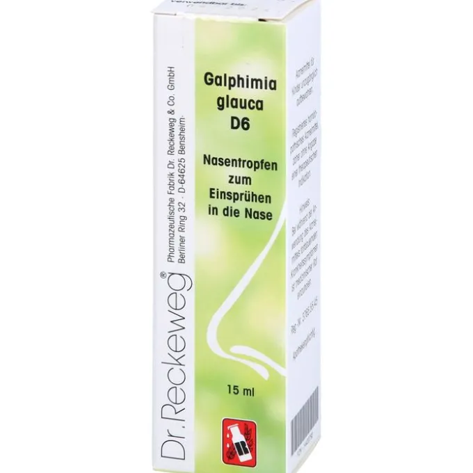GALPHIMIA GLAUCA D 6 Nasenspray 15 ml