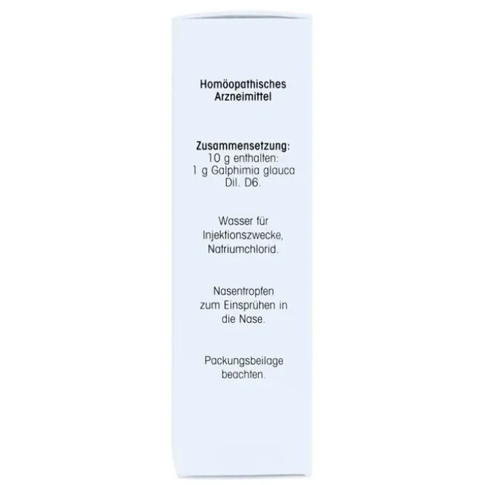 GALPHIMIA GLAUCA D 6 Nasenspray 15 ml