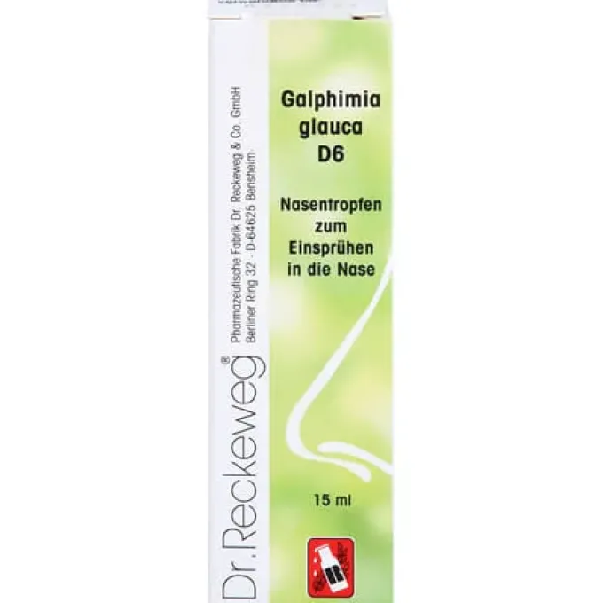 GALPHIMIA GLAUCA D 6 Nasenspray 15 ml