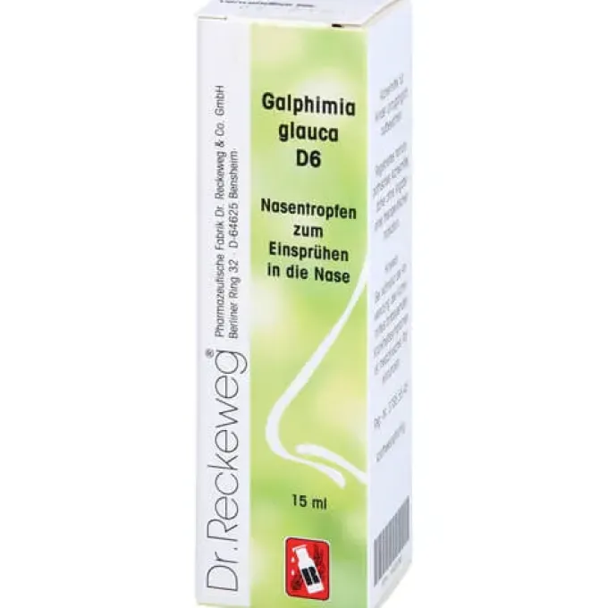 GALPHIMIA GLAUCA D 6 Nasenspray 15 ml