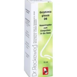 GALPHIMIA GLAUCA D 6 Nasenspray 15 ml