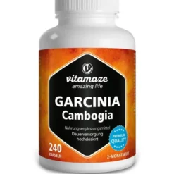 GARCINIA CAMBOGIA+Cholin Kapseln 240 Stück