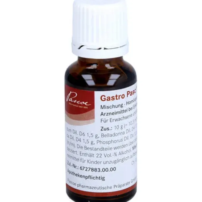 GASTRO PASC Tropfen 20 ml