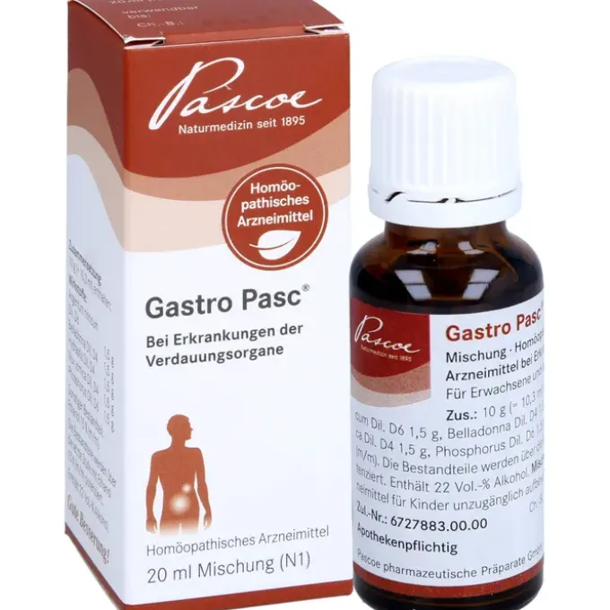 GASTRO PASC Tropfen 20 ml