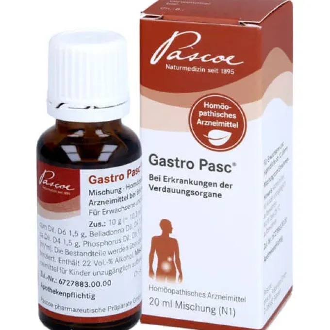 GASTRO PASC Tropfen 20 ml