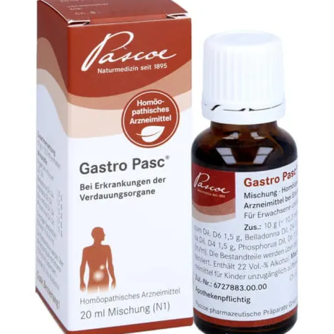 GASTRO PASC Tropfen 20 ml
