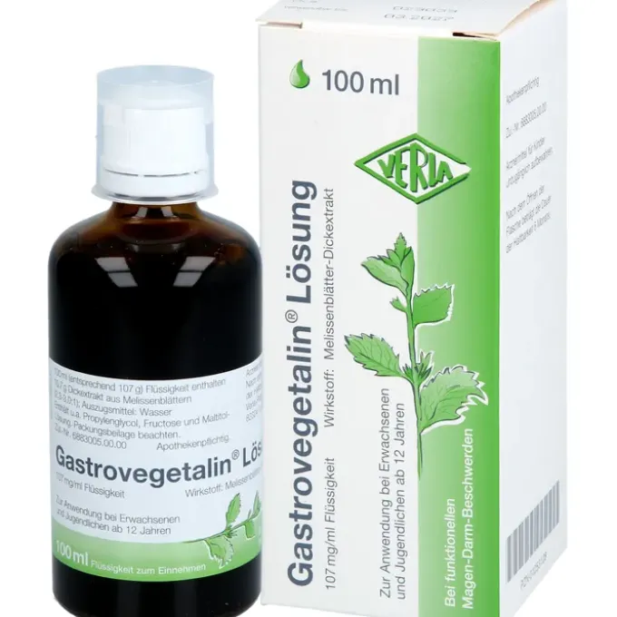 GASTROVEGETALIN Lösung 100 ml