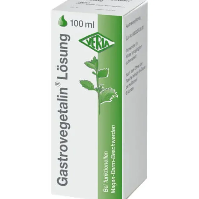 GASTROVEGETALIN Lösung 100 ml