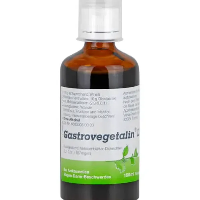 GASTROVEGETALIN Lösung 100 ml
