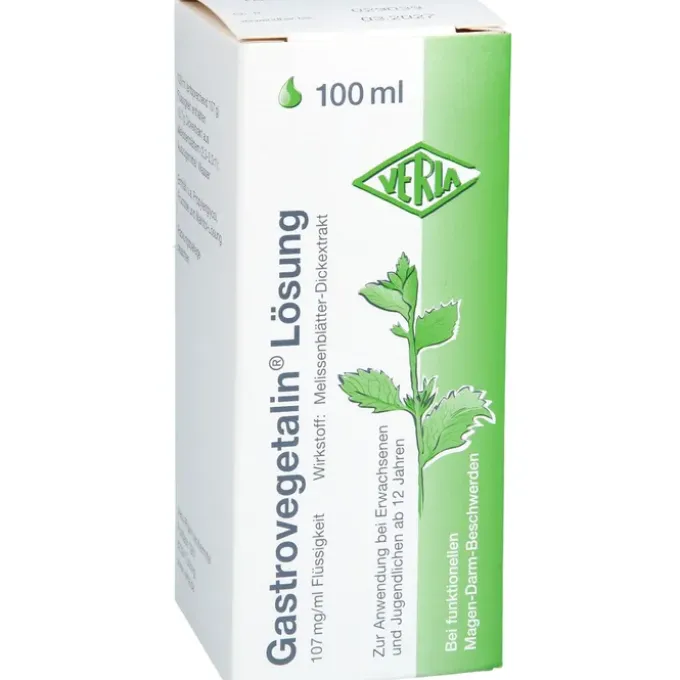 GASTROVEGETALIN Lösung 100 ml