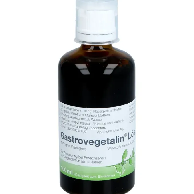GASTROVEGETALIN Lösung 100 ml