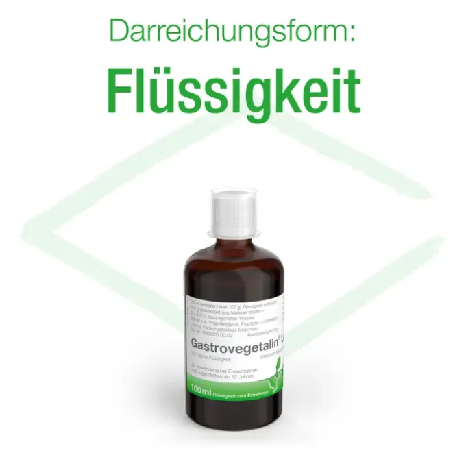 GASTROVEGETALIN Lösung 100 ml