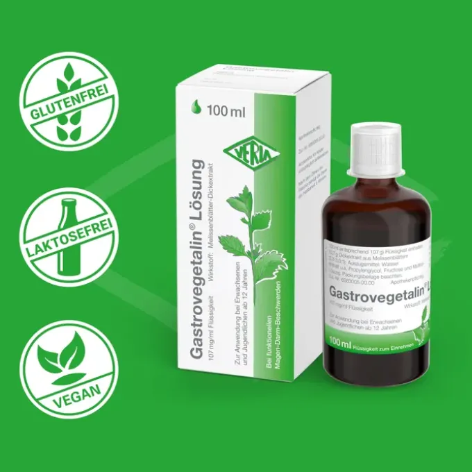 GASTROVEGETALIN Lösung 100 ml