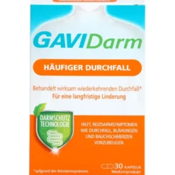 GAVIDARM Häufiger Durchfall Kapseln 30 St