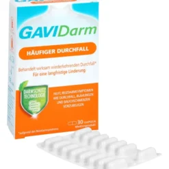 GAVIDARM Häufiger Durchfall Kapseln 30 St