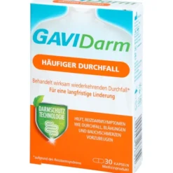 GAVIDARM Häufiger Durchfall Kapseln 30 St