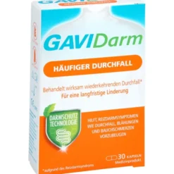 GAVIDARM Häufiger Durchfall Kapseln 30 St