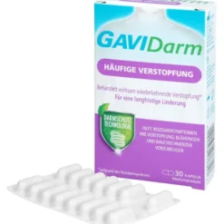 GAVIDARM Häufige Verstopfung Kapseln 30 St