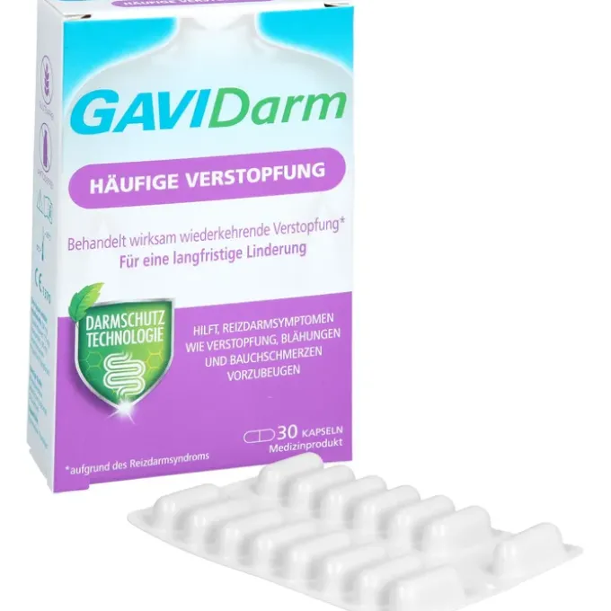 GAVIDARM Häufige Verstopfung Kapseln 30 St