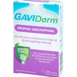 GAVIDARM Häufige Verstopfung Kapseln 30 St