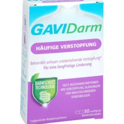 GAVIDARM Häufige Verstopfung Kapseln 30 St