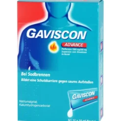 GAVISCON Advance Pfefferminz 1000mg/200mg SUS Btl. 120 ml