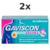 GAVISCON Dual 250mg/106,5mg/187,5mg Kautabletten Set 2x48St
