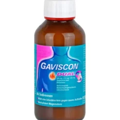 GAVISCON Dual 500mg/213mg/325mg Suspension z.Einn. 300 ml