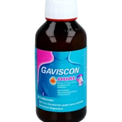 GAVISCON Dual 500mg/213mg/325mg Suspension z.Einn. 300 ml