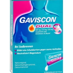 GAVISCON Dual 500mg/213mg/325mg Susp.z.Einn.Btl. 120 ml