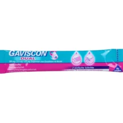 GAVISCON Dual 500mg/213mg/325mg Susp.z.Einn.Btl. 480 ml